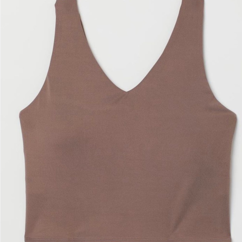 Like new Abercrombie & Fitch double layer soft af tank size S